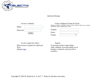 Tablet Screenshot of intelectixhosting.com